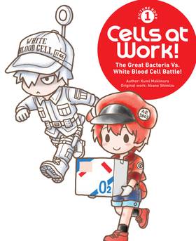 Read Cells at Work! Picture Book  1 Page 3 in English