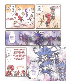 Read Cells at Work! Picture Book  1 Page 6 in English
