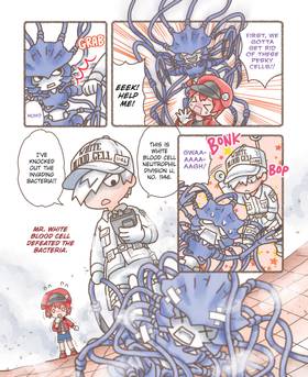 Read Cells at Work! Picture Book  1 Page 7 in English