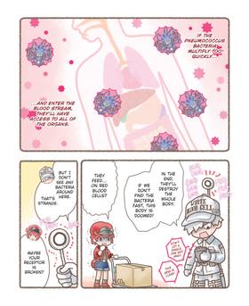 Read Cells at Work! Picture Book  1 Page 9 in English