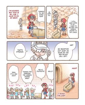 Read Cells at Work! Picture Book  1 Page 10 in English