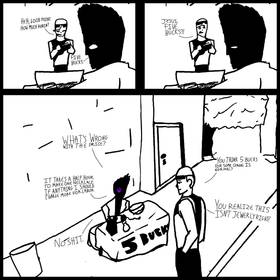 Read Misery Mike: Cereal Necklaces  1 Page 3 in English