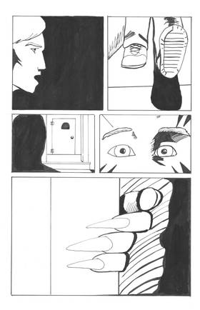 Read Out for a Walk.  Horror Portfolio  1 Page 2 in English