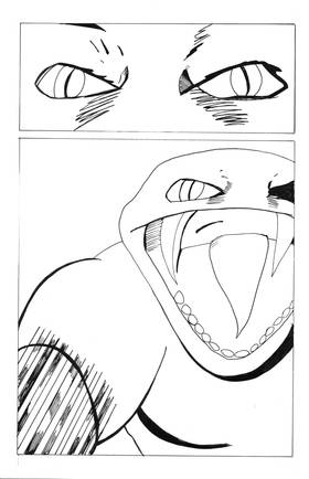 Read Out for a Walk.  Horror Portfolio  1 Page 3 in English