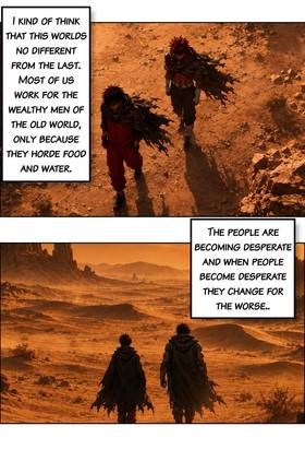 Read The Black Scarlet   1 Page 6 in English