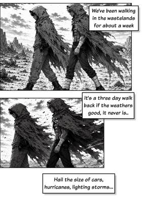Read The Black Scarlet   1 Page 8 in English