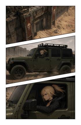 Read The Black Scarlet   2 Page 2 in English