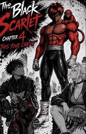 Read The Black Scarlet   2 Page 4 in English