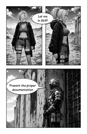 Read The Black Scarlet   2 Page 5 in English