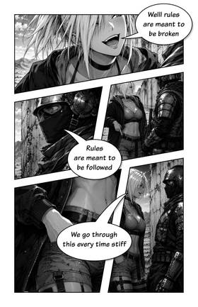 Read The Black Scarlet   2 Page 7 in English