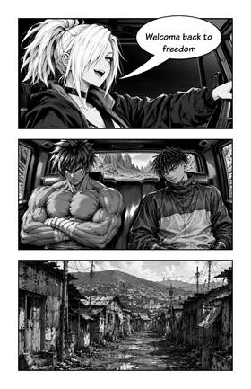 Read The Black Scarlet   2 Page 9 in English