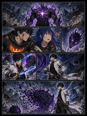 Read The Elite guardians   2 Page 9 in English