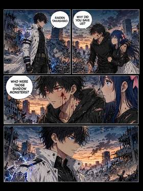 Read The Elite guardians   3 Page 3 in English