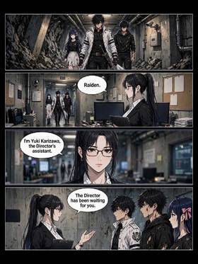 Read The Elite guardians   3 Page 10 in English
