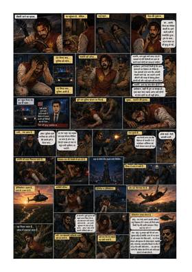 Read मारुति ध देशी सुपर हीरो सीजन 1  1 Page 2 in Hindi