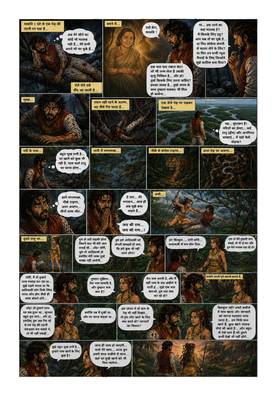 Read मारुति ध देशी सुपर हीरो सीजन 1  1 Page 3 in Hindi