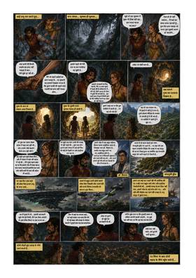 Read मारुति ध देशी सुपर हीरो सीजन 1  1 Page 4 in Hindi