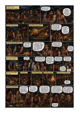 Read मारुति ध देशी सुपर हीरो सीजन 1  1 Page 5 in Hindi