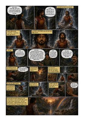 Read मारुति ध देशी सुपर हीरो सीजन 1  1 Page 9 in Hindi