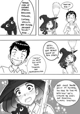 Read Spell At First Sight  1 Page 6 in English