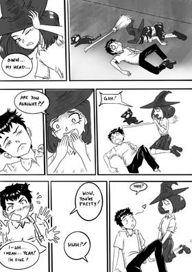 Read Spell At First Sight  1 Page 4 in English
