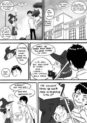 Read Spell At First Sight  1 Page 5 in English