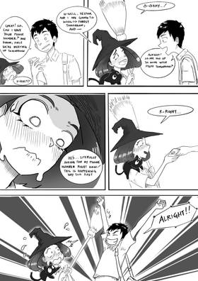Read Spell At First Sight  1 Page 7 in English
