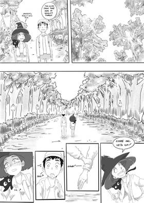 Read Spell At First Sight  1 Page 8 in English
