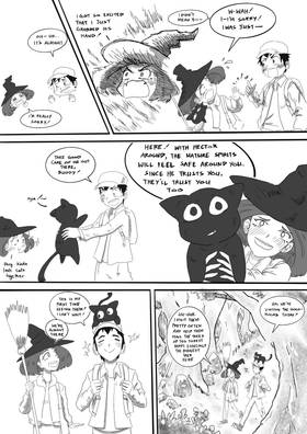 Read Spell At First Sight  1 Page 9 in English
