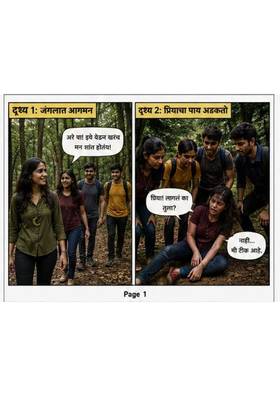 Read 🐍 नागलोकांचा शोध  1 Page 2 in Hindi