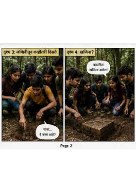 Read 🐍 नागलोकांचा शोध  1 Page 3 in Hindi
