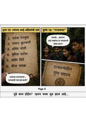 Read 🐍 नागलोकांचा शोध  1 Page 9 in Hindi