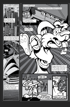 Read RoboToon  1 Page 5 in English