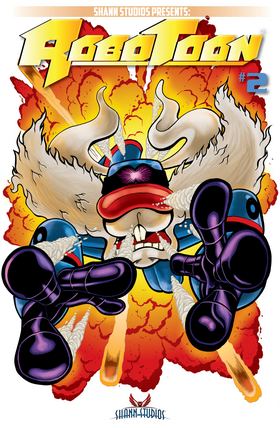Read RoboToon  2 Page 1 in English