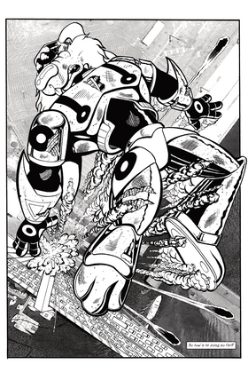 Read RoboToon  2 Page 3 in English