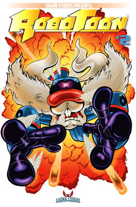 Read RoboToon  2 Page 1 in English