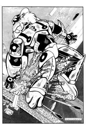 Read RoboToon  2 Page 3 in English