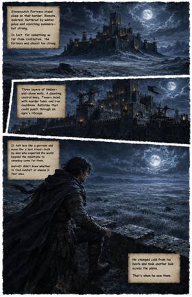 Read A Tale of Paendin  1 Page 5 in English