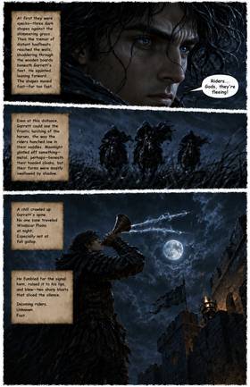 Read A Tale of Paendin  1 Page 6 in English