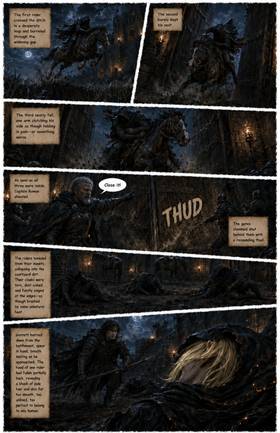 Read A Tale of Paendin  1 Page 8 in English
