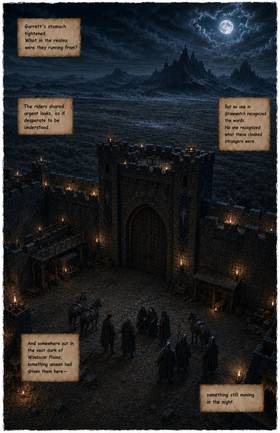 Read A Tale of Paendin  1 Page 10 in English
