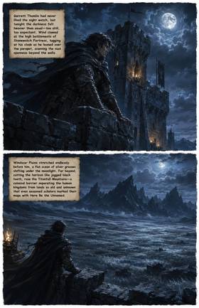 Read A Tale of Paendin  1 Page 4 in English