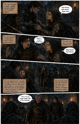Read A Tale of Paendin  1 Page 9 in English