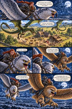 Read A Tale of Paendin  2 Page 5 in English