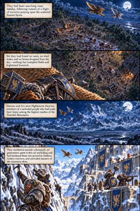 Read A Tale of Paendin  2 Page 6 in English