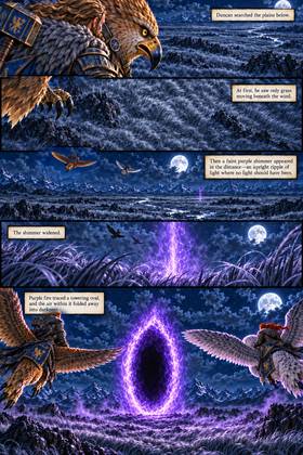 Read A Tale of Paendin  2 Page 9 in English