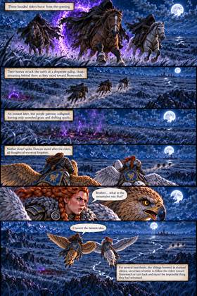 Read A Tale of Paendin  2 Page 10 in English