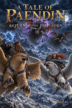 Return of the Firstborn - Issue#2