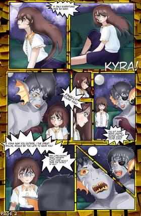 Read Kano Quest  1 Page 3 in English