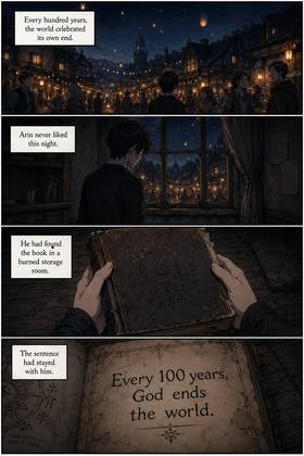 Read The Hundred-Year End  1 Page 3 in English